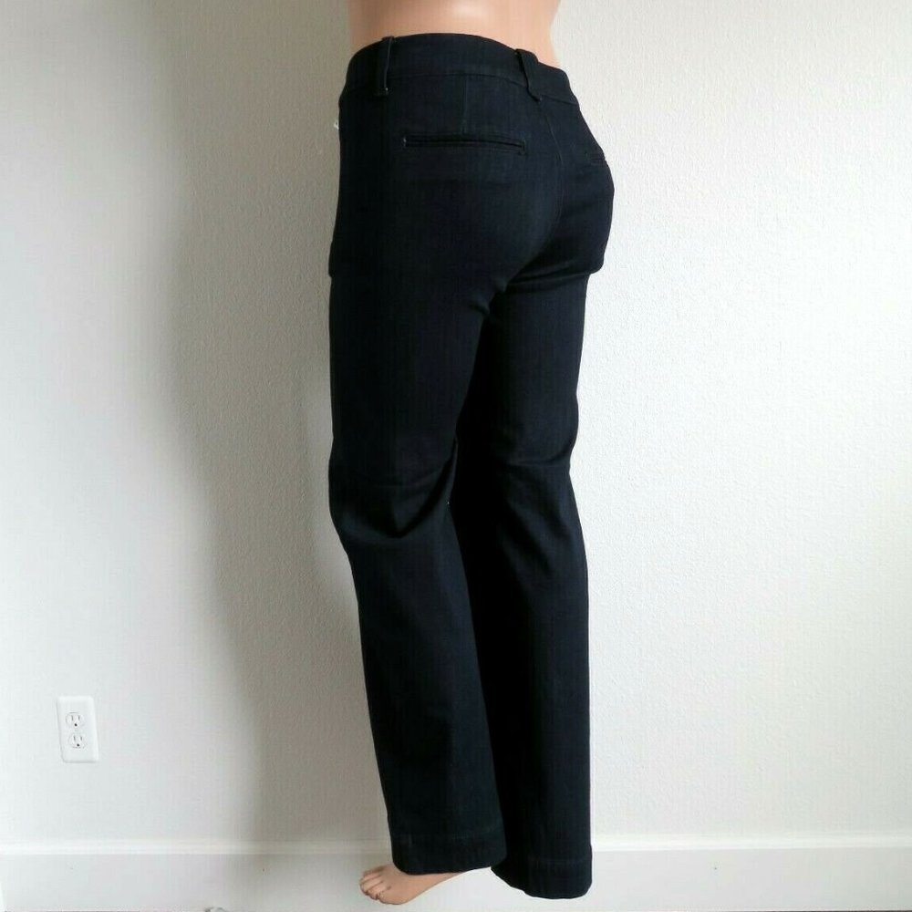 Melissa McCarthy Jeans Wide Leg Trouser Plus Size 16 NWT - Picture 2 of 4